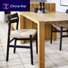 Contemporary dining chair BM1 indoorropeoak base