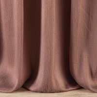 Curtain fabric PLATINUMplainPESwashable
