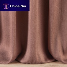 Curtain fabric PLATINUMplainPESwashable