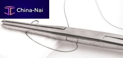 Non-absorbable suture thread NU20-HR10-4510-09-08-0