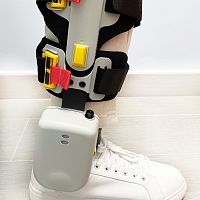 Ankle mobility rehabilitation system robotic