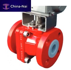 Ball valve SPHERON9®leverfor controlshut-off