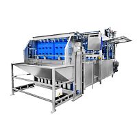 Onion peeling machine TOPNOTCHautomaticfor coring