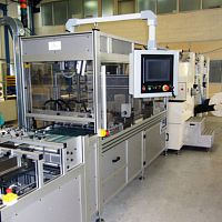 Horizontal bagging machine MCA4 EFTsachetmedicalfor the pharmaceutical industry