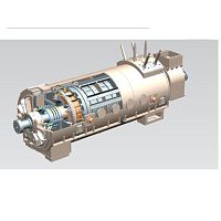Turbine generator set three-phasecontainerizedmechanical fuel injection