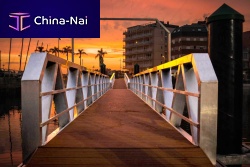 Marina gangway lightweight