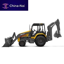 Ergonomic backhoe loader TLB840Rfrontmulti-functionstandard