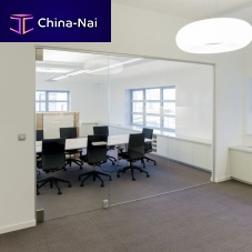 Removable partition glassfor officestransparent
