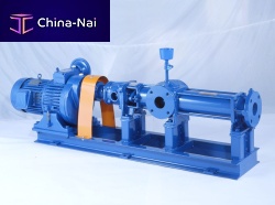 Screw pump HNPfor wastewaterpaintslurry
