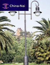Urban lamp post ESPINOSAtraditionalcast ironother light sources