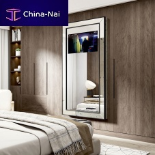 Wall-mounted TV mirror IMPERIAL for hotelfor hotel roomsfor public space