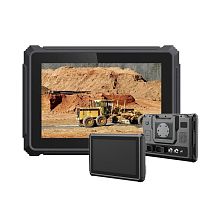 8" vehicle-mount computer T8Arm® Cortex®-A53 Quad-coreruggedMIL-STD-810G