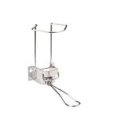 Wall-mounted sanitizing gel dispenser