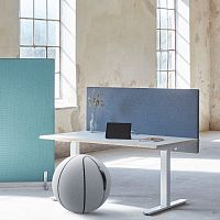 Contemporary pouf BASKETBALLfabricPVCround