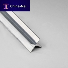 Aluminium profile 10X12with symmetrical sectioncornerfor wall