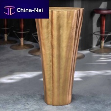 Contemporary high bar table GAIAresinfiberglassfiberglass base