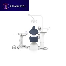 Ambidextrous dental unit S3 Cwith hygiene systemwith delivery systemwith LED light