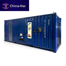 Diesel generator set MT870Ethree-phasestationarycontainerized