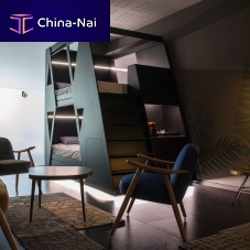 Bunk bed HOST&COking sizecontemporarywith built-in light