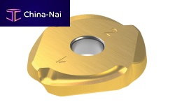 Coated indexable cutting insert CopyMax®1finishingroughingdouble-sided