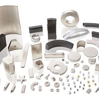 NdFeB permanent magnet cylindricalfor motorsfor automotive applications