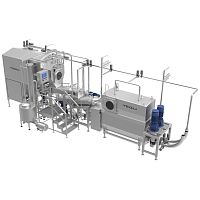 Butter making machine