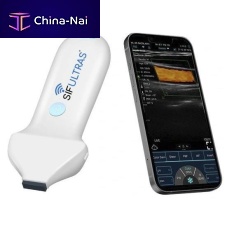 Hand-held ultrasound system SIFULTRAS-3.35for skin ultrasound imagingcolor dopplerwireless probe