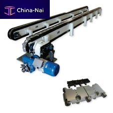 Apron conveyor PLC serieshorizontaltransportmodular