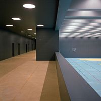 Hanging light fixture SOLO SLIMsurface-mountedrecessed ceilingLED