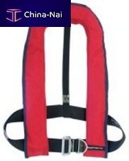 Self-inflating life jacket SOS-6091unisexwith safety harness