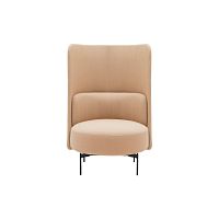 Contemporary lounge chair JOEfabrichigh backprivacy