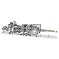 Biscuit production line with extruder SYR TOP 660PLC-controlledmulti-head