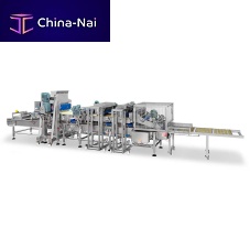 Biscuit production line with extruder SYR TOP 660PLC-controlledmulti-head