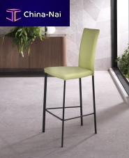 Contemporary bar chair SLIM FLEXindoorfabricleather