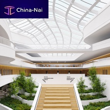 Metal frame tensile structure 7902-51204 rooffor sports fieldsfor restaurant
