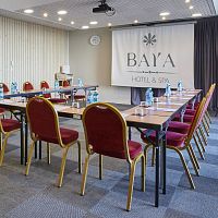 Contemporary table ALU-LITE® aluminiumlaminatealuminum base