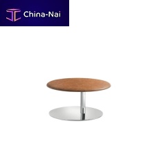 Contemporary coffee table BOTEROpolyurethane foamroundswivel