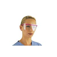 Half-mask face-shield