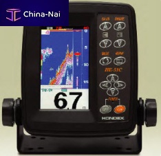 Digital echo sounder HE-51Cfor boatsmultibeam