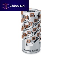 Porcupine milling cutter CW90shell-endtangentialinsert