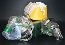 Aircraft oxygen mask 02C52T04-1