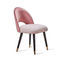 Traditional chair VCH420indoorfabricsolid wood base