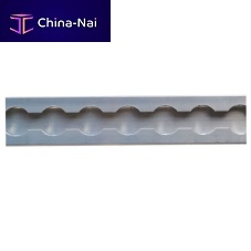 Aircraft seat aeronautical rail 40467-11-144surface mountedaluminum