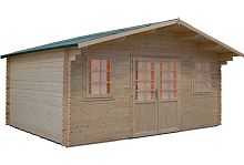 Wooden garden cabin TERRA