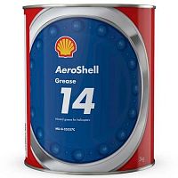 Multipurpose grease AeroShell 14mineral oil-basedwith calcium soapfor bearings