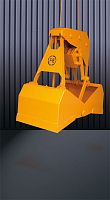 Single-rope mechanical clam bucket 1081 seriesfor bulk materials