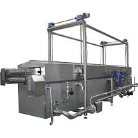 Continuous industrial cooker pastagnocchiautomatic
