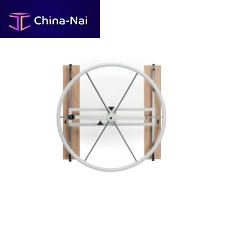 Wall-mounted shoulder wheel 10.FI.5020