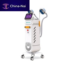 Cryolipolysis unit trolley-mounted