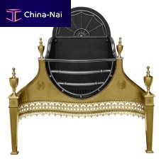 Fire grate ADAM BRASS BASKET